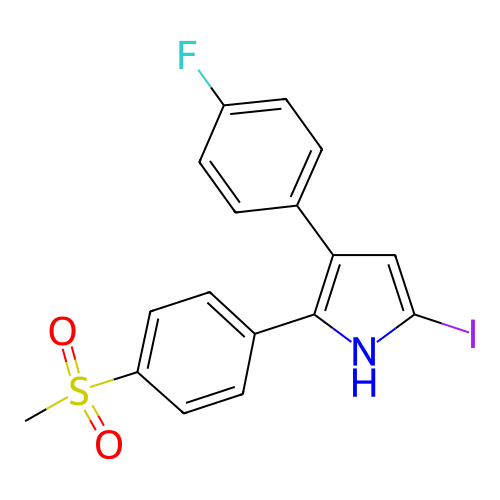 Chemical structure of BindingDB Monomer ID 50031080