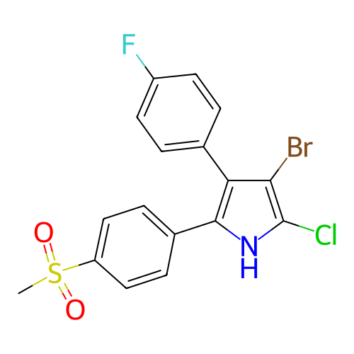 Chemical structure of BindingDB Monomer ID 50031082