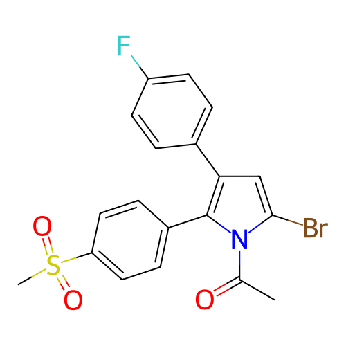 Chemical structure of BindingDB Monomer ID 50031086