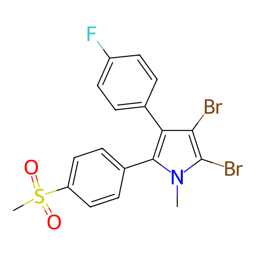 Chemical structure of BindingDB Monomer ID 50031089