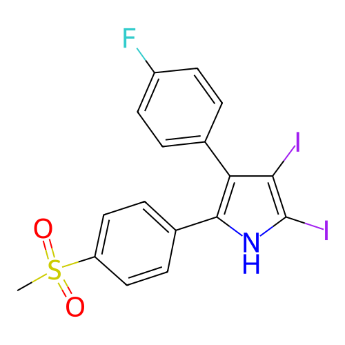Chemical structure of BindingDB Monomer ID 50031096