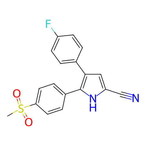 Chemical structure of BindingDB Monomer ID 50031097