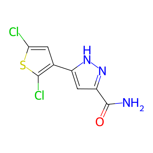 Chemical structure of BindingDB Monomer ID 50031103