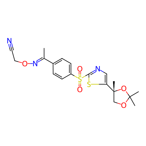 Chemical structure of BindingDB Monomer ID 50031124