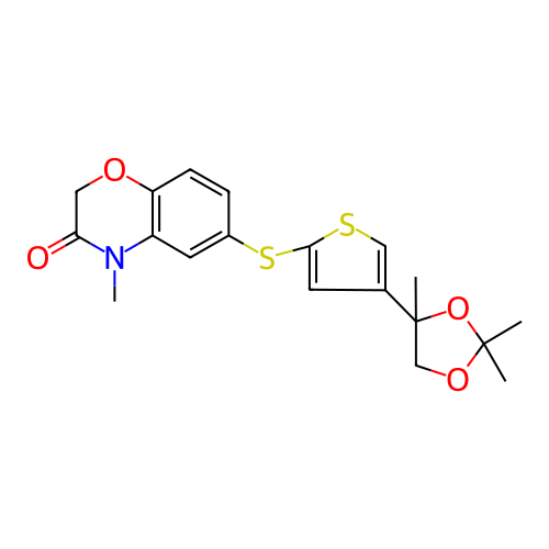 Chemical structure of BindingDB Monomer ID 50031125