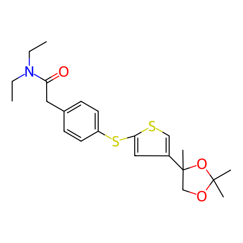 Chemical structure of BindingDB Monomer ID 50031127