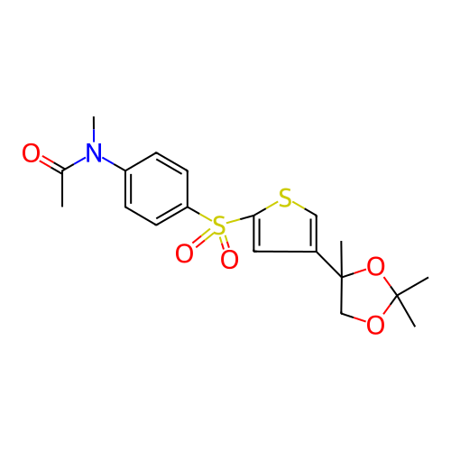 Chemical structure of BindingDB Monomer ID 50031129