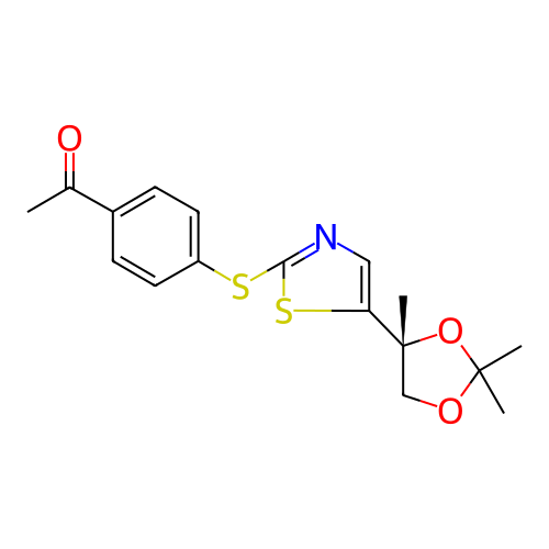 Chemical structure of BindingDB Monomer ID 50031131