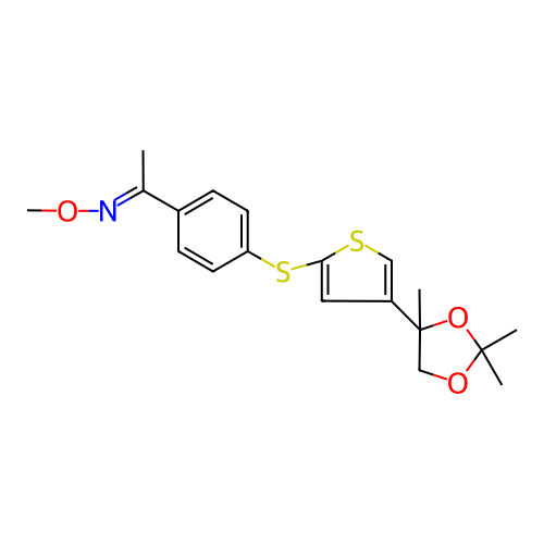Chemical structure of BindingDB Monomer ID 50031134