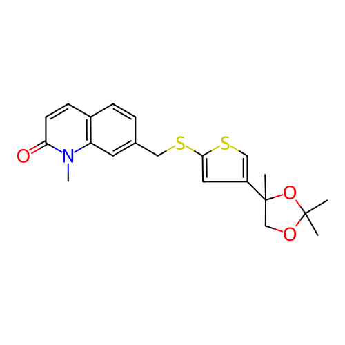 Chemical structure of BindingDB Monomer ID 50031135