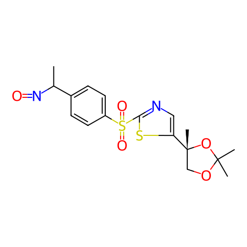 Chemical structure of BindingDB Monomer ID 50031137