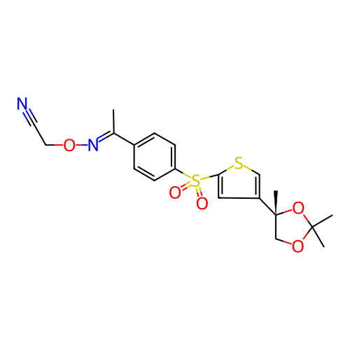 Chemical structure of BindingDB Monomer ID 50031142