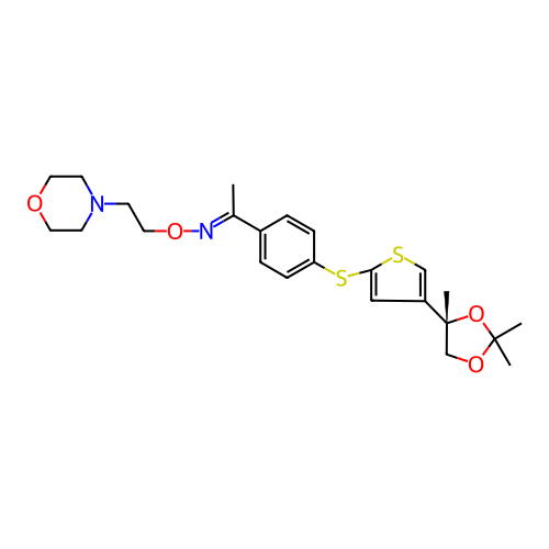 Chemical structure of BindingDB Monomer ID 50031144