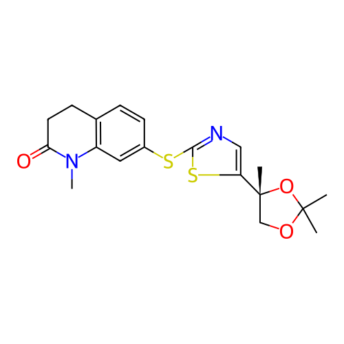 Chemical structure of BindingDB Monomer ID 50031147