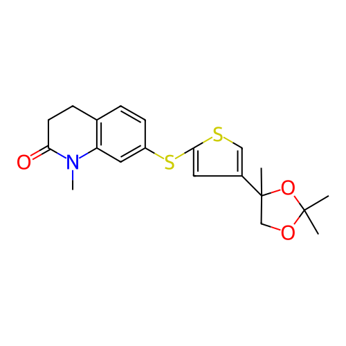 Chemical structure of BindingDB Monomer ID 50031151