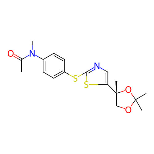 Chemical structure of BindingDB Monomer ID 50031155