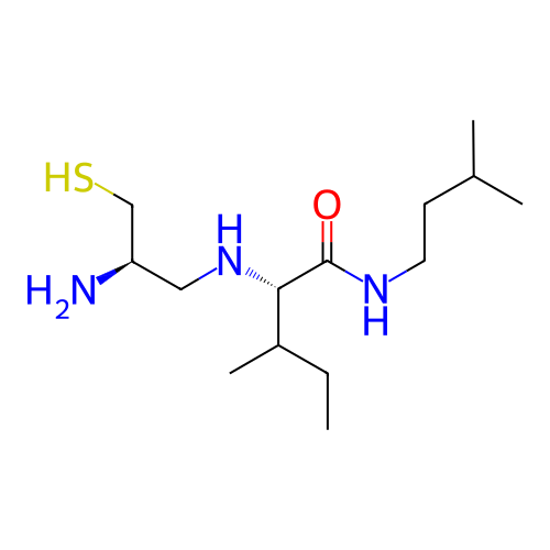 Chemical structure of BindingDB Monomer ID 50031163