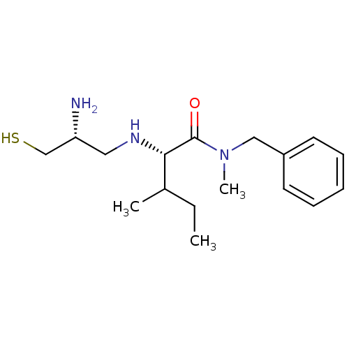 Chemical structure of BindingDB Monomer ID 50031166