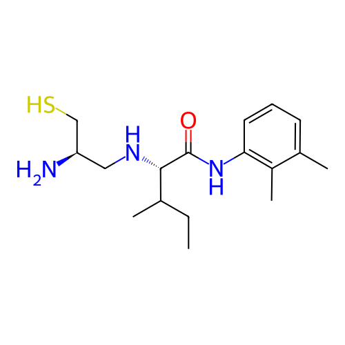Chemical structure of BindingDB Monomer ID 50031167