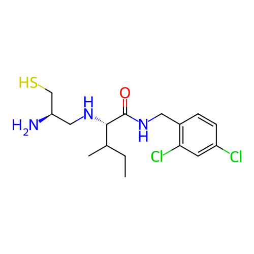 Chemical structure of BindingDB Monomer ID 50031170