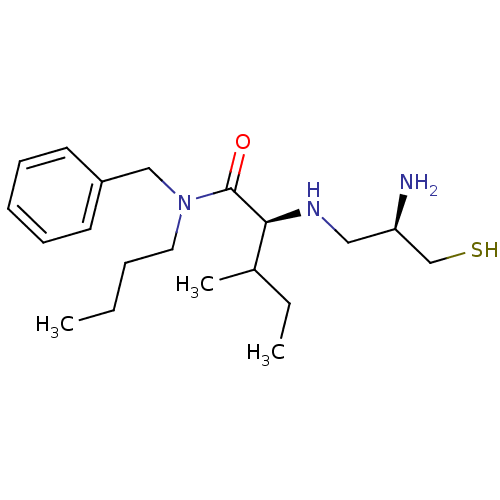 Chemical structure of BindingDB Monomer ID 50031174
