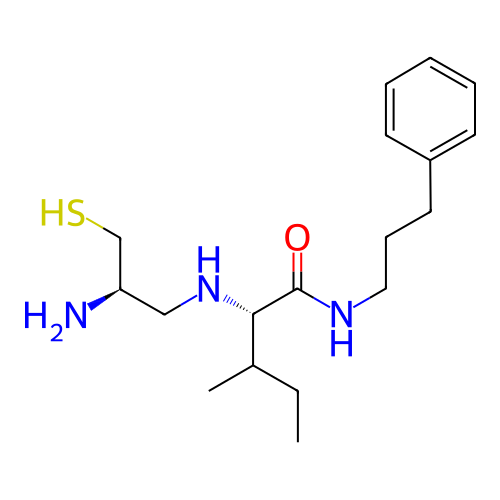 Chemical structure of BindingDB Monomer ID 50031177