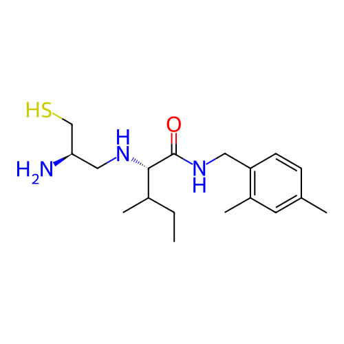 Chemical structure of BindingDB Monomer ID 50031178