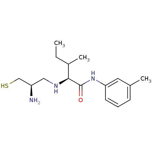 Chemical structure of BindingDB Monomer ID 50031179