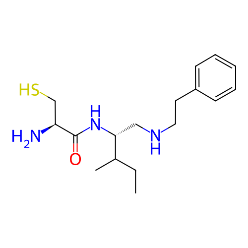 Chemical structure of BindingDB Monomer ID 50031181