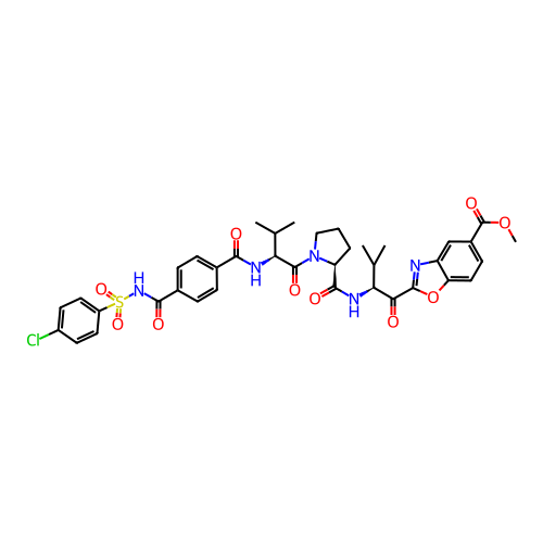 Chemical structure of BindingDB Monomer ID 50031185
