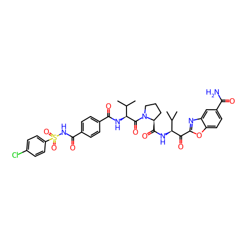 Chemical structure of BindingDB Monomer ID 50031187
