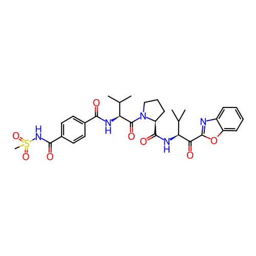 Chemical structure of BindingDB Monomer ID 50031190