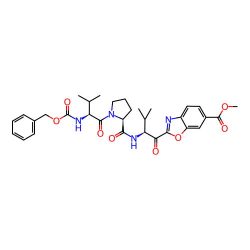 Chemical structure of BindingDB Monomer ID 50031191