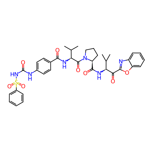 Chemical structure of BindingDB Monomer ID 50031193