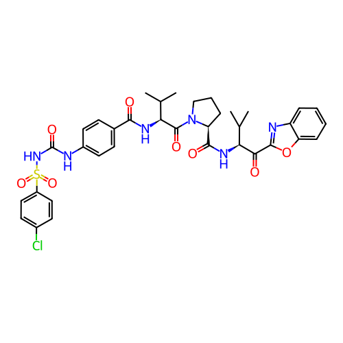 Chemical structure of BindingDB Monomer ID 50031198