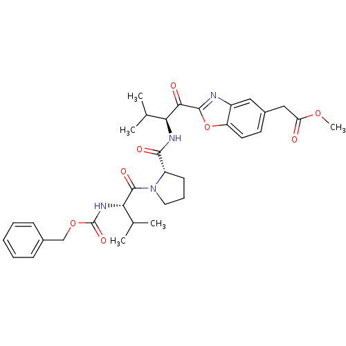 Chemical structure of BindingDB Monomer ID 50031200