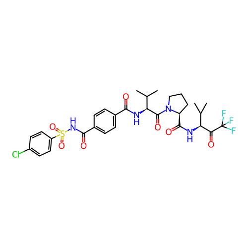Chemical structure of BindingDB Monomer ID 50031201