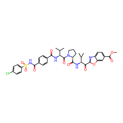 Chemical structure of BindingDB Monomer ID 50031203