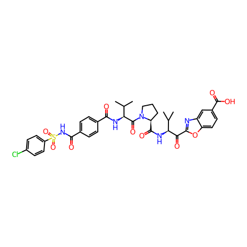 Chemical structure of BindingDB Monomer ID 50031207