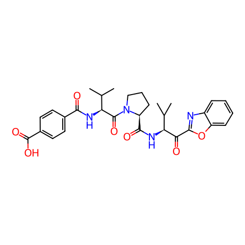 Chemical structure of BindingDB Monomer ID 50031208