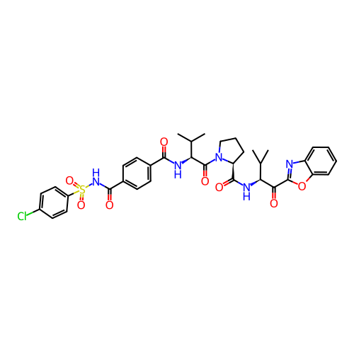 Chemical structure of BindingDB Monomer ID 50031209