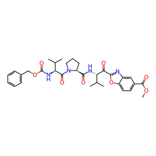 Chemical structure of BindingDB Monomer ID 50031210