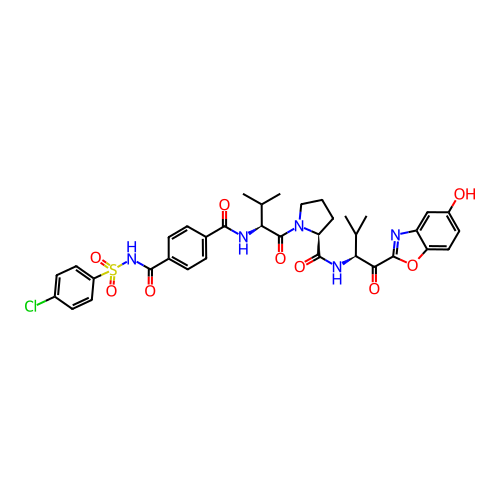 Chemical structure of BindingDB Monomer ID 50031215
