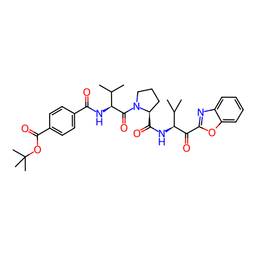 Chemical structure of BindingDB Monomer ID 50031217