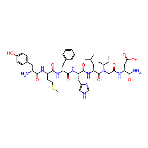 Chemical structure of BindingDB Monomer ID 50031219