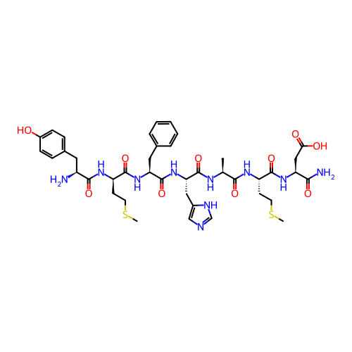 Chemical structure of BindingDB Monomer ID 50031224