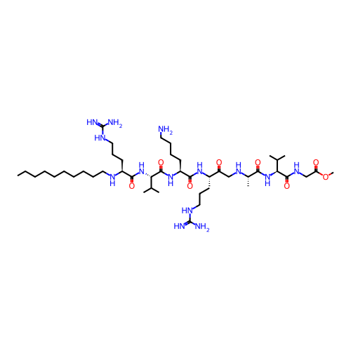Chemical structure of BindingDB Monomer ID 50031245