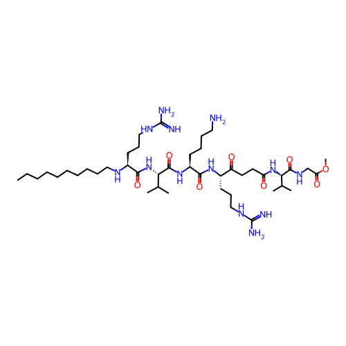 Chemical structure of BindingDB Monomer ID 50031246