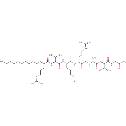 Chemical structure of BindingDB Monomer ID 50031247
