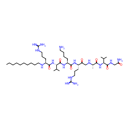 Chemical structure of BindingDB Monomer ID 50031248
